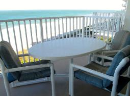 Ormond Beach Oceanfront Condo Balcony