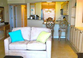 Oceanfront Living Room