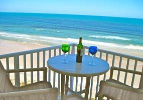 Oceanfront Condo Balcony