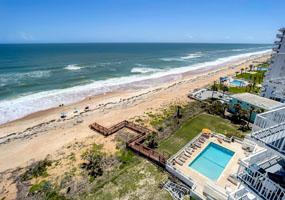 Oceanfront Condo Balcony