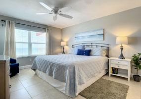 Oceanfront Master Bedroom