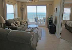 Oceanfront Living Room