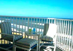 Oceanfront Condo Balcony