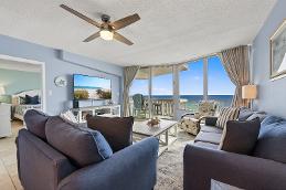 Oceanfront Living Room View