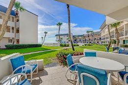 Ormond Beach Oceanfront Condo Balcony