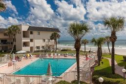 Oceanfront Condo Balcony