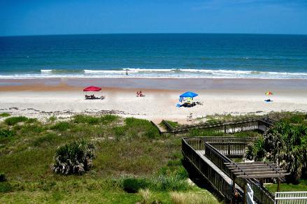 Oceanfront Beach View