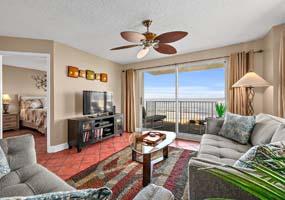 Oceanfront Living Room View