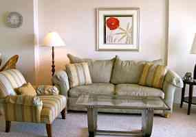 Oceanfront Living Room