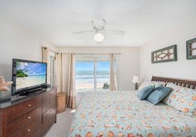 Oceanfront Master Bedroom