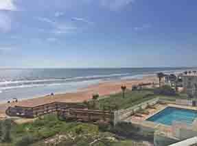 Oceanfront Pool - View from Balcony