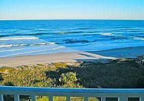Ormond by the Sea Oceanfront Condo Balcony