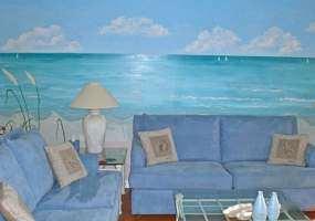 Oceanfront Living Room