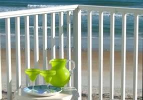 Ormond Beach Oceanfront Balcony