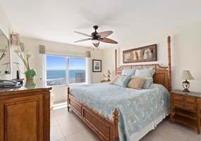 Oceanfront Master Bedroom Ocean Views