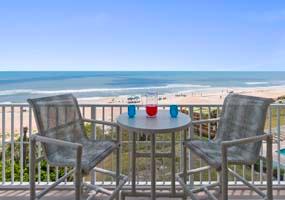 Oceanfront Condo Balcony