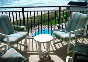 Oceanfront Condo Balcony