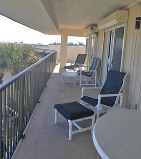 Oceanfront Balcony