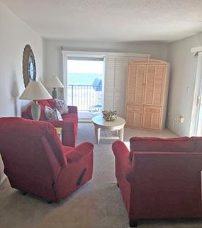 Oceanfront Living Room