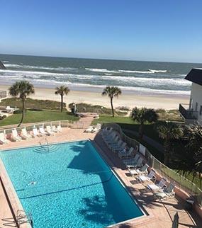 Oceanfront Pool