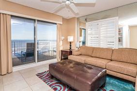 Ormond Beach Oceanfront Living Room