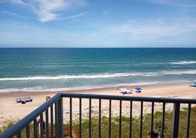 Oceanfront Balcony View