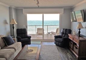  Oceanfront Living Room View