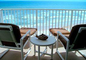 Oceanfront Condo Balcony