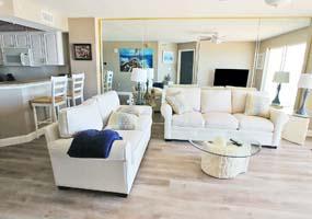 Oceanfront Living Room