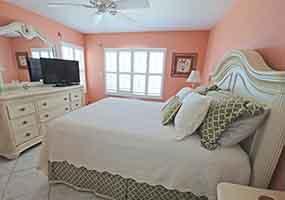 Oceanfront Master Bedroom