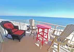 Oceanfront Balcony