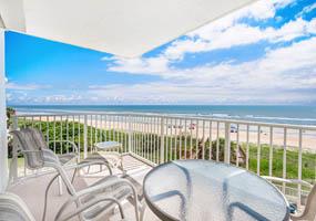 Oceanfront Balcony