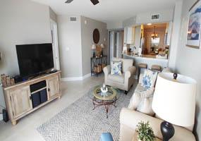 Oceanfront Living Room