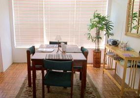 Ormond Beach Cottage Dining Room