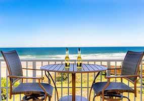 Oceanfront Condo Balcony