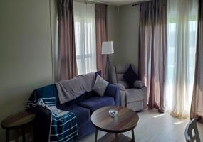 Ormond Beach Oceanfront Living Room