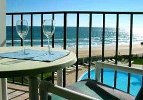 Ormond Beach Oceanfront Balcony