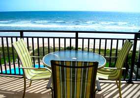 Ormond Beach Oceanfront Balcony