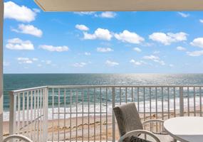  Oceanfront Condo Balcony View