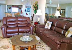 Oceanfront Living Room