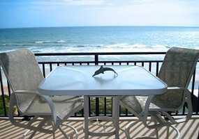 Oceanfront Condo Balcony