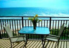 Oceanfront Condo Balcony