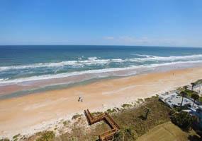 Oceanfront Balcony View