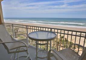 Oceanfront Balcony