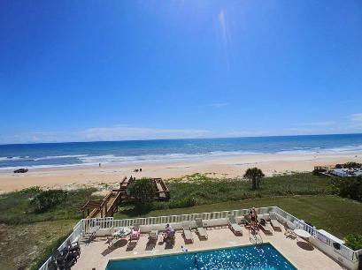 Seawinds beach, oceanfront pool